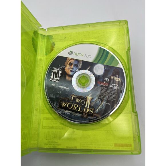 Two Worlds Microsoft Xbox 360 Video Game 2007 Tested Working - Picture 3 of 5